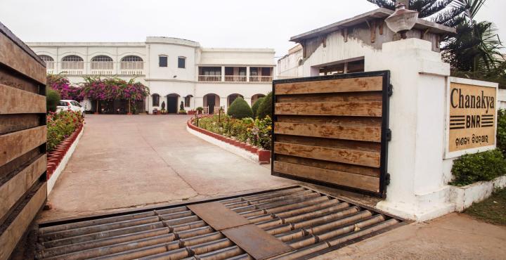 Chanakya Bnr Hotel Ranchi Exterior photo